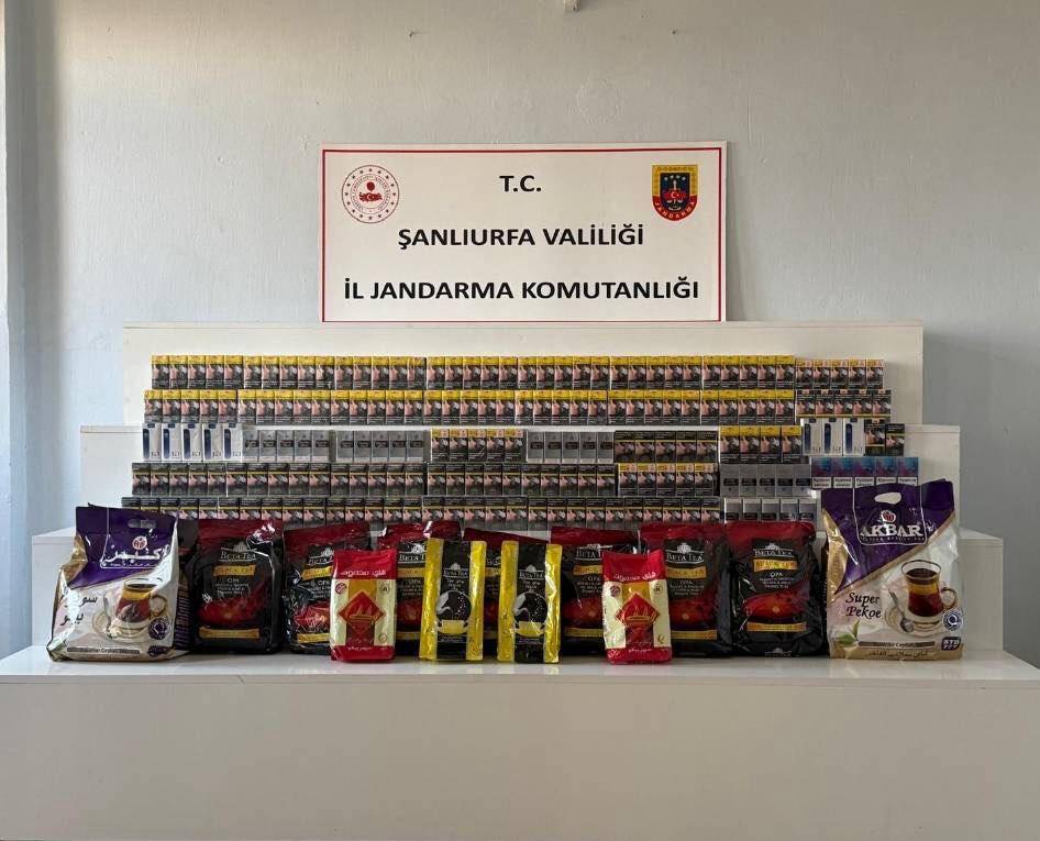 Urfa'da kaçakçılara ağır darbe!
