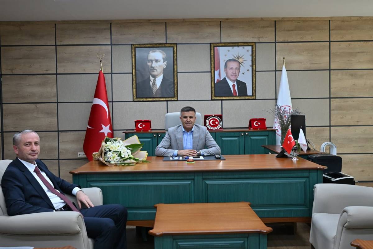 Şanlıurfa İl Milli Eğitim Müdürlüğünde devir teslim töreni!