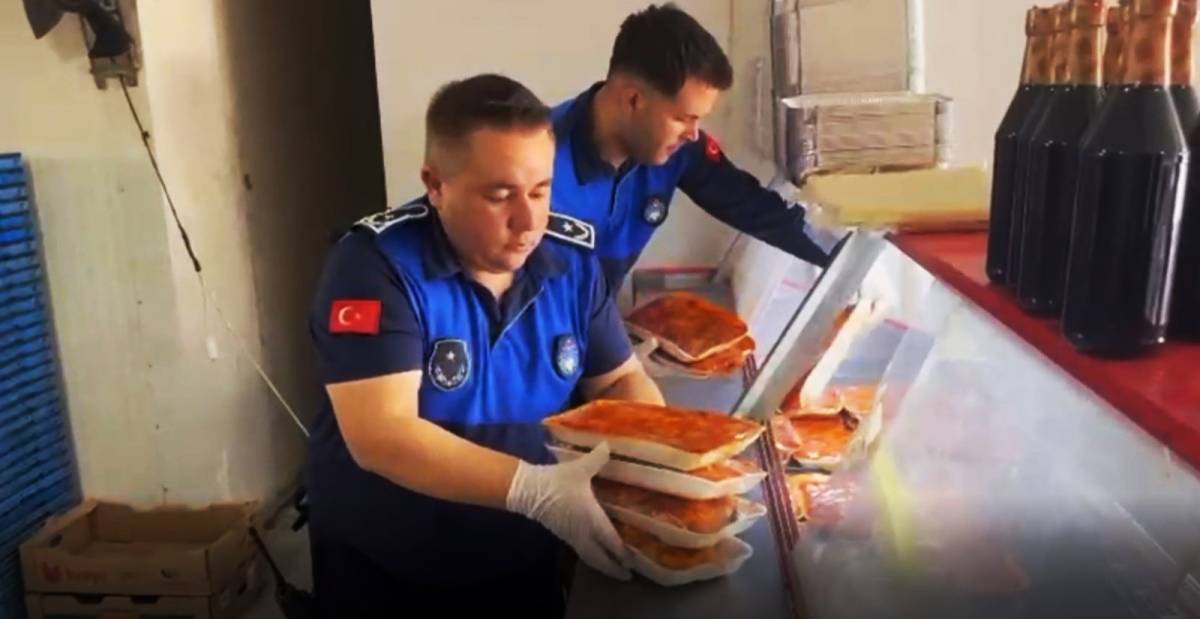 Urfa'daki işletmeye  52 bin 801 lira ceza!