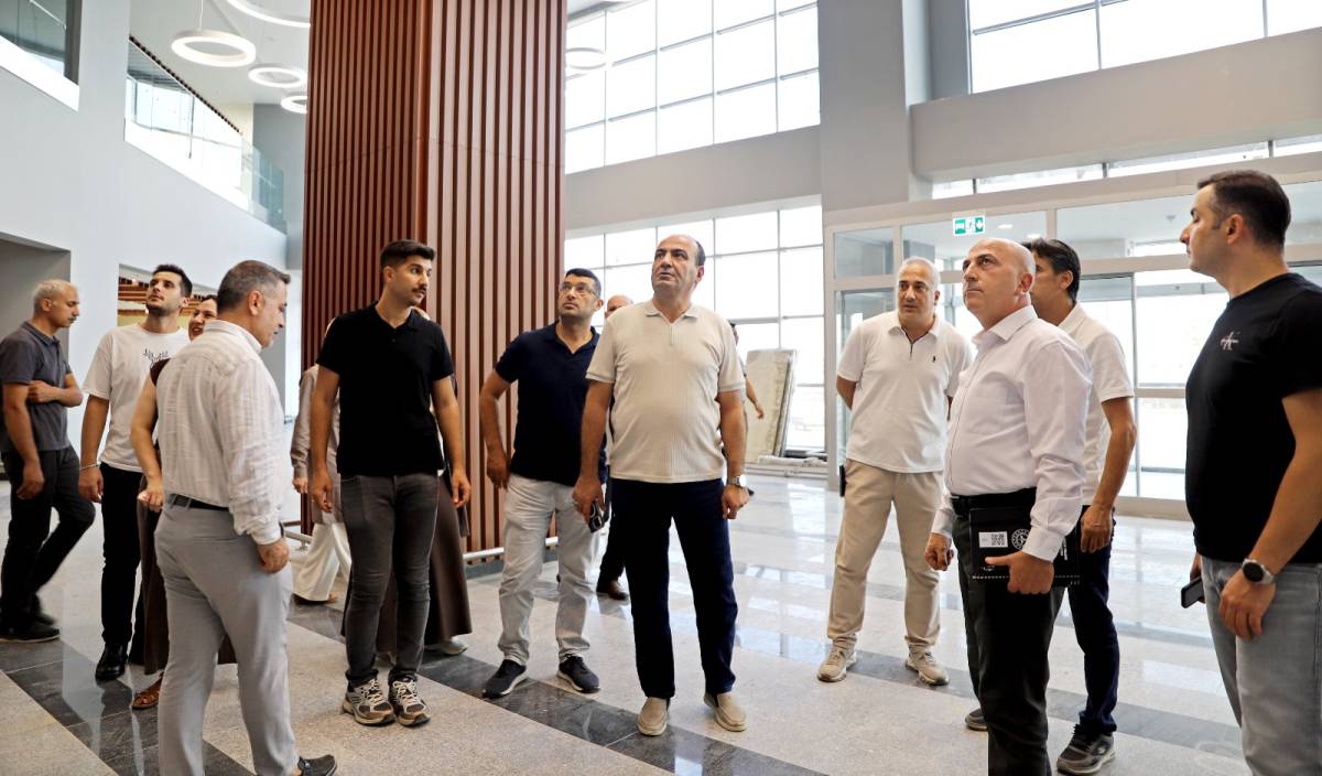 Şanlıurfa Şehir Hastanesi için geri sayım başladı!