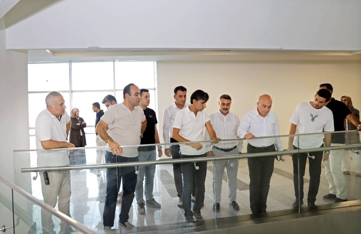 Şanlıurfa Şehir Hastanesi için geri sayım başladı!