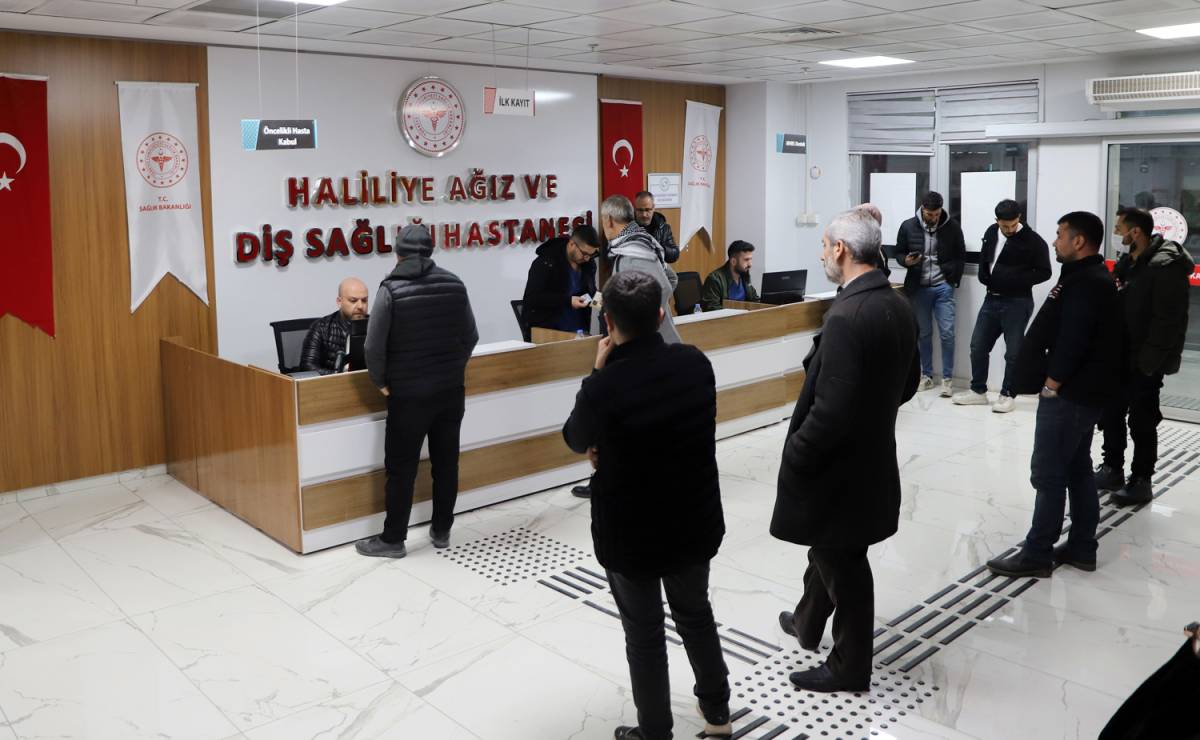 Şanlıurfa’da Ağız ve Diş Sağlığı Hizmetlerine Yoğun İlgi!