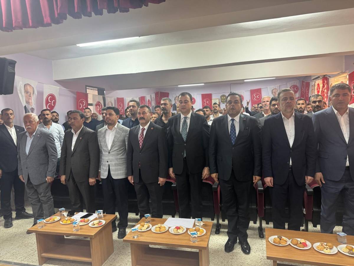 MHP Harran Kongresi'nde: “Türk ve Türkiye Yüzyılı’nı İnşa Edeceğiz” mesajı!