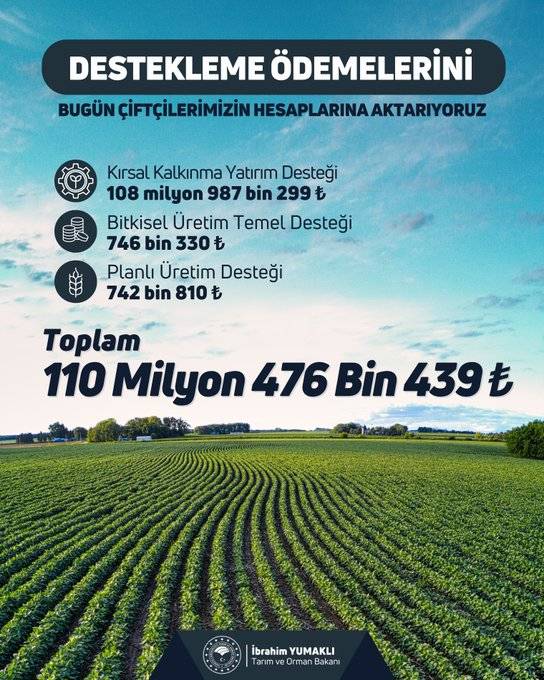 Bakan duyurdu:  Bugün hesaplara aktarılacak!