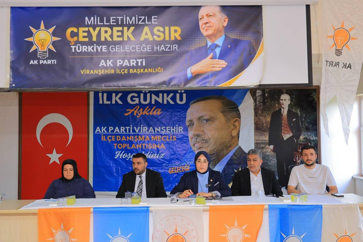 Yazmacı, Viranşehir’de devam eden yatırımları değerlendirdi!