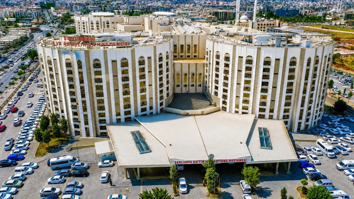 Urfa’da 10 saatlik ameliyatı başarıyla gerçekleştirildi!