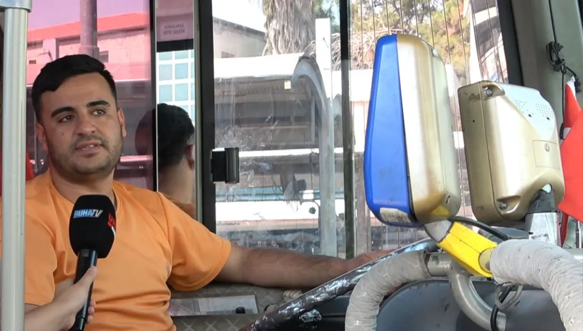 Urfa'da ulaşım zammına vatandaş da şöförler de tepkili!