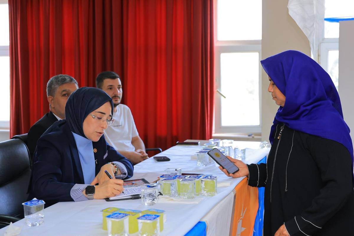 Yazmacı, Viranşehir’de devam eden yatırımları değerlendirdi!
