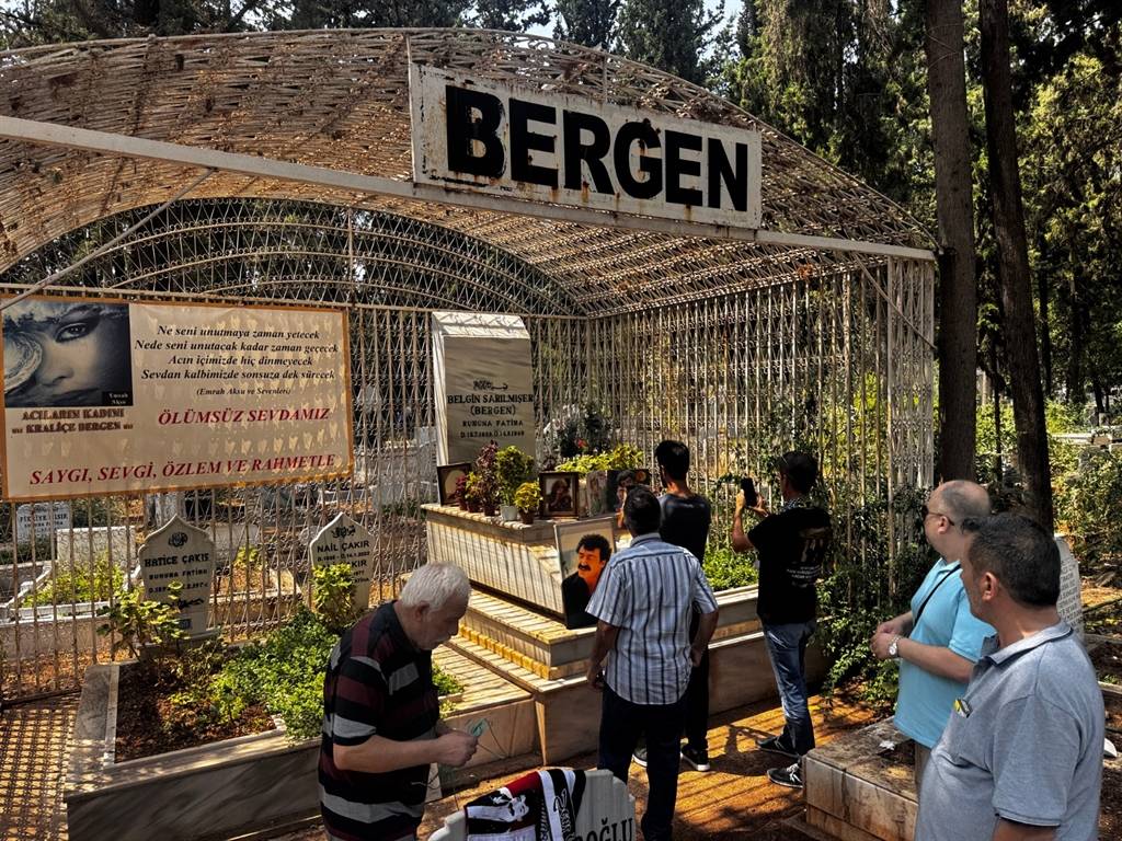 Bergen,ölümünün 37’nci yılında hayranları tarafından anıldı!