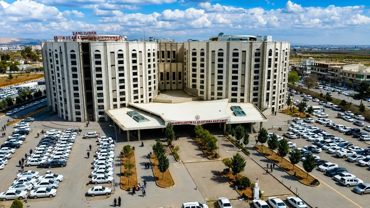 Urfa’da 10 saatlik ameliyatı başarıyla gerçekleştirildi!