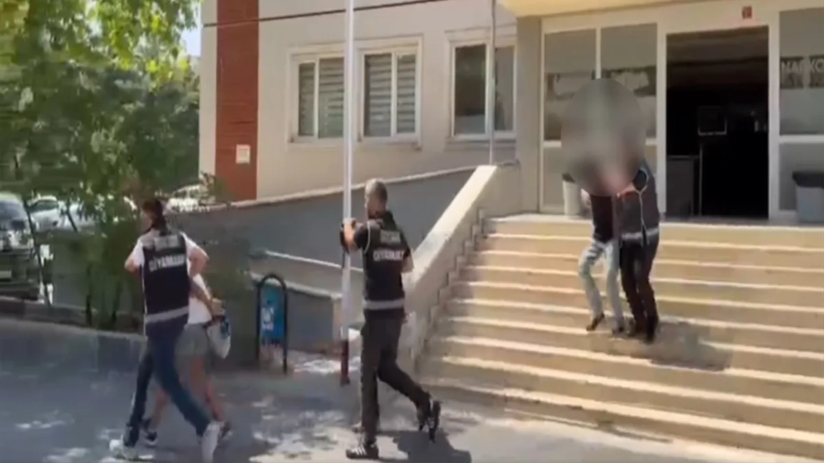 El bombasıyla yakalanan şahıslar yakayı ele verdi!