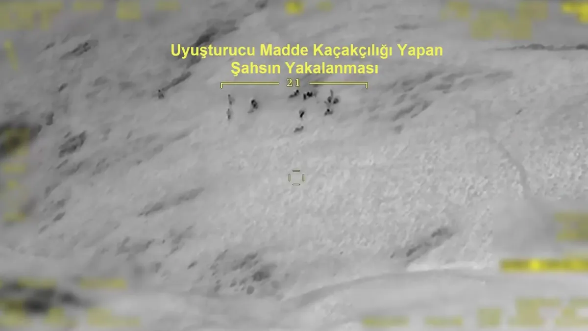 Zehir tacirlerine ağır darbe: Kilolarca madde ele geçirildi!