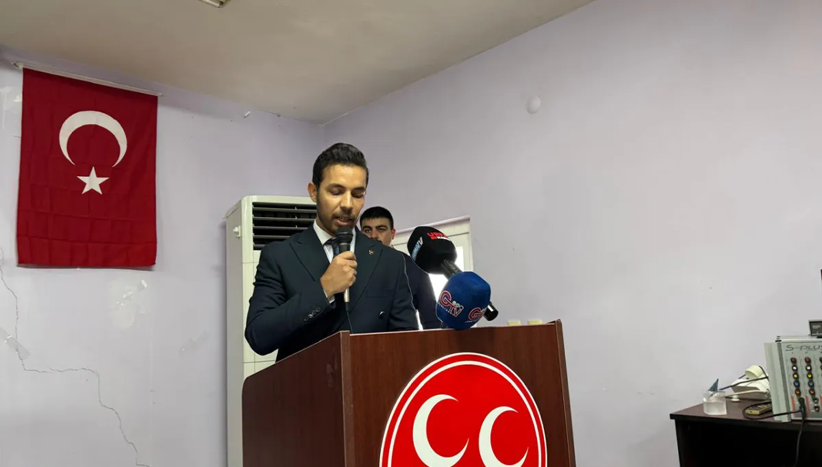 MHP Harran İlçe Başkanlığına Mehmet Ali Kızıl Seçildi