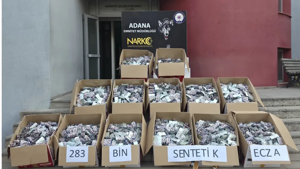 Evinde 283 bin sentetik hap yakalattı: Savunması pes dedirtti!