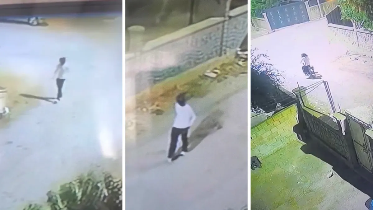 Şanlıurfa’da ilginç hırsızlık kamerada!