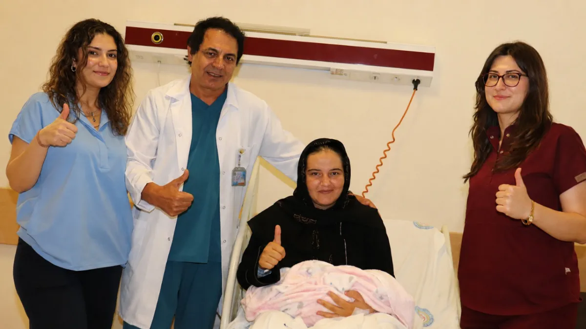 Şanlıurfa'da 13 yıllık hasret sona erdi!
