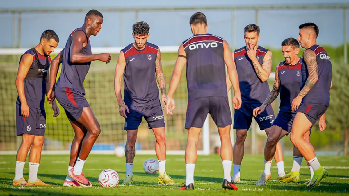 Trabzonspor-Başakşehir maçında muhtemel 11’ler!