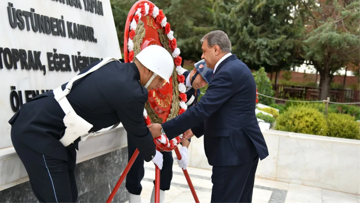 Şanlıurfa’da 30 Ağustos Zafer Bayramı coşkuyla kutlandı!