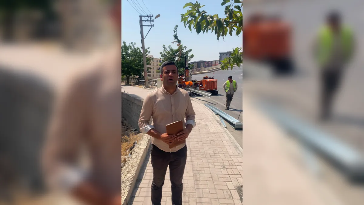 Urfalı Muhtarın yaptığı çalışma felaketi önledi!