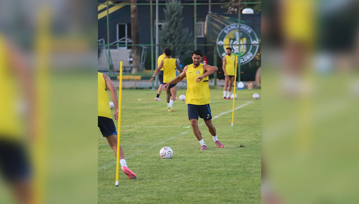 Şanlıurfaspor sezon hazırlıklarına devam ediyor!