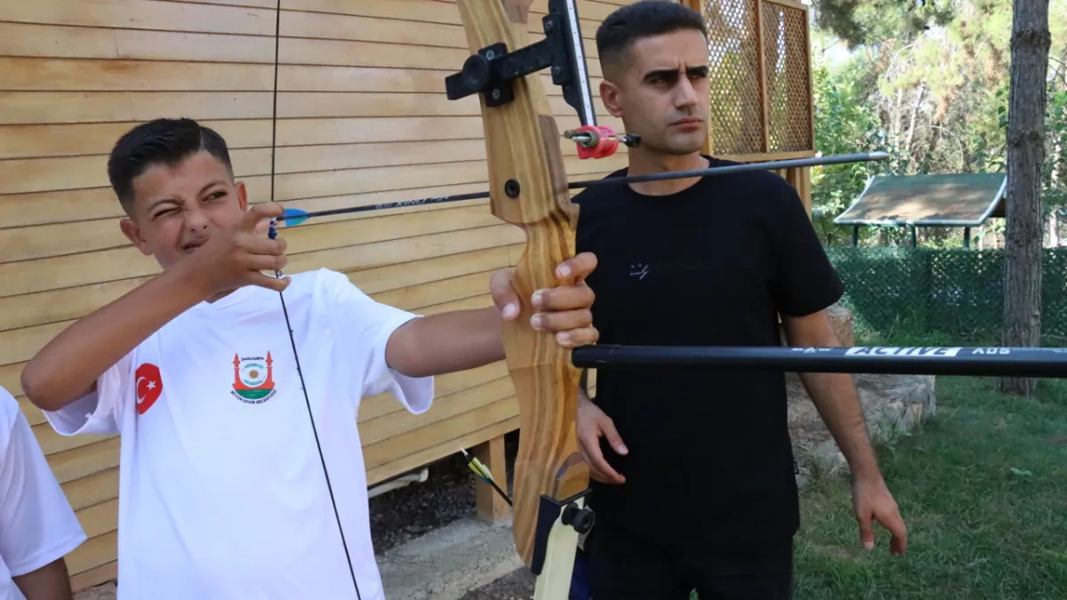 Urfa’da doğanın kaşifleri yaz kampında!