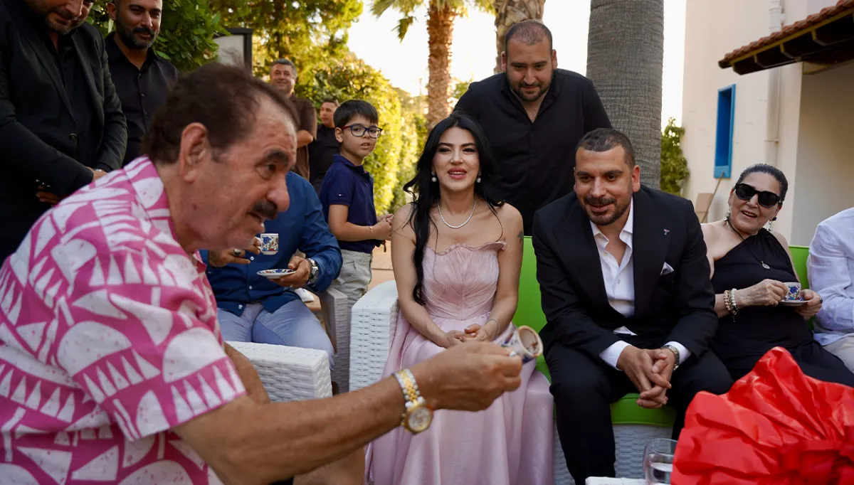 İbrahim Tatlıses'in evinde mutlu gün!
