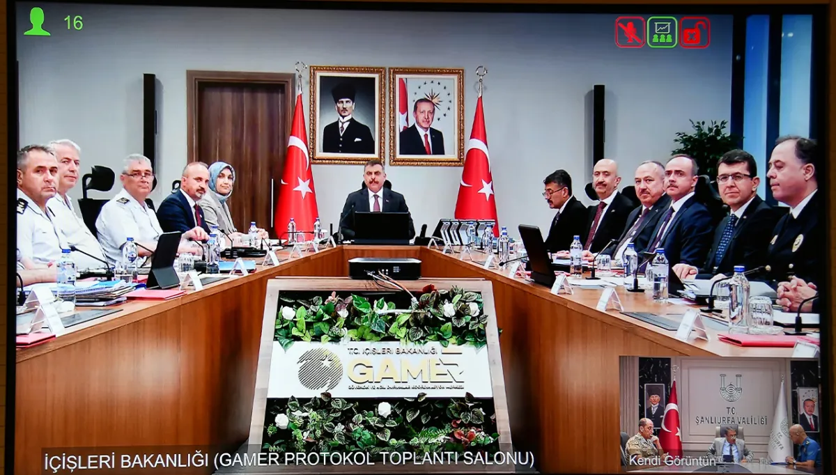 Vali Şıldak güvenlik toplantısına katılım sağladı!