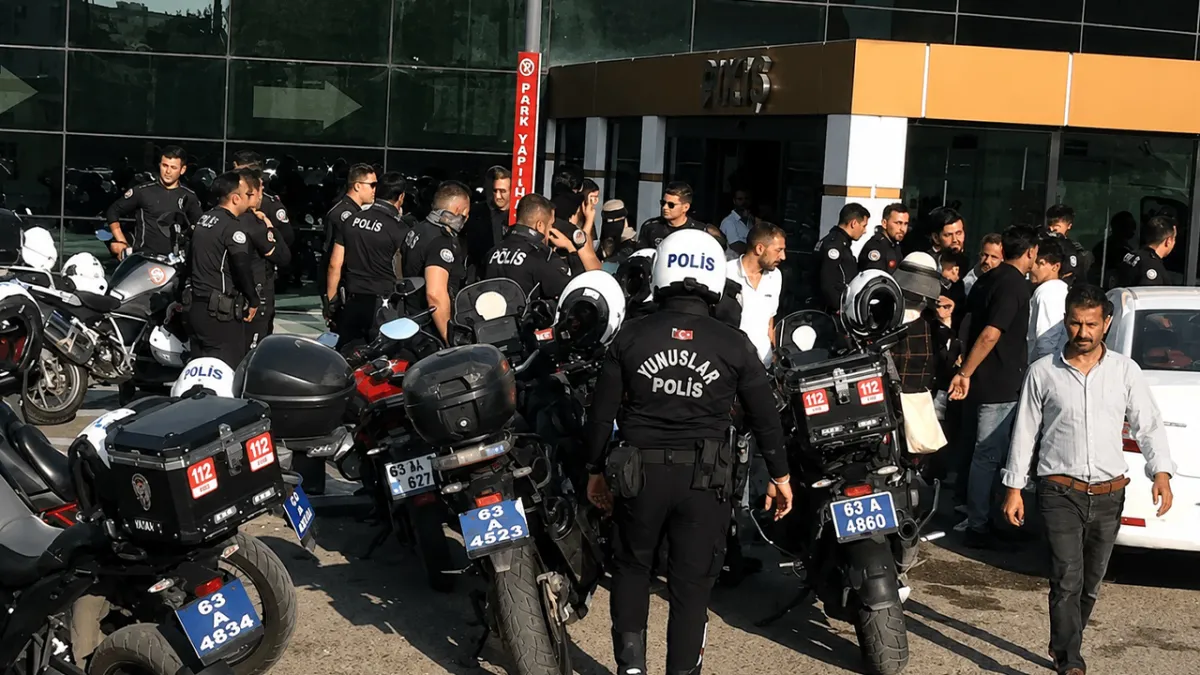 Urfa’da bıçaklı kavga: Yaralılar var!
