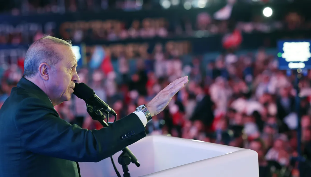 Cumhurbaşkanı Erdoğan: