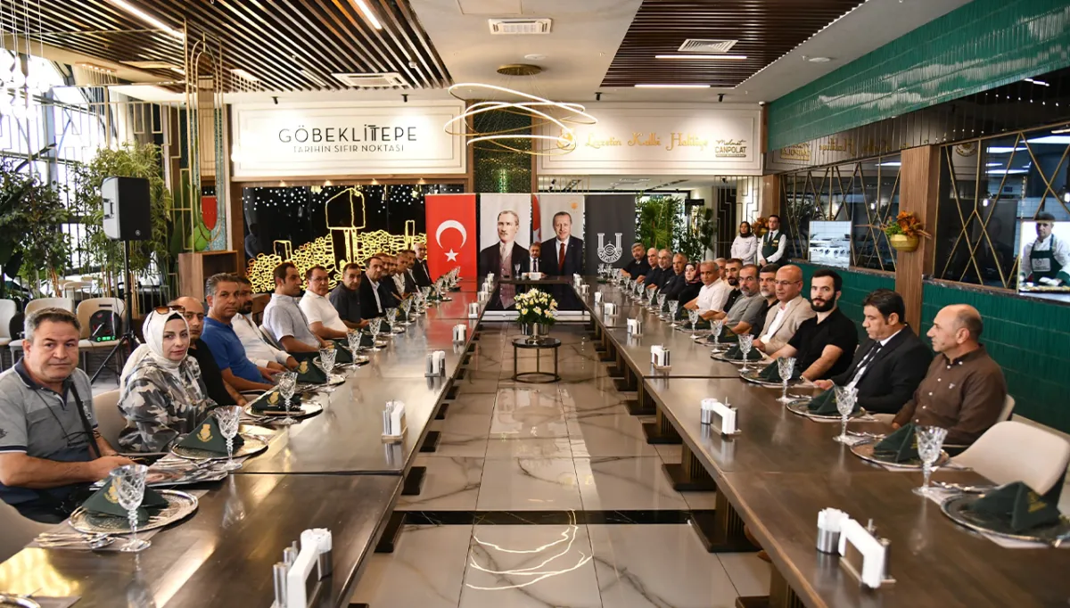 Vali Şıldak basın mensuplarıyla bir araya geldi!