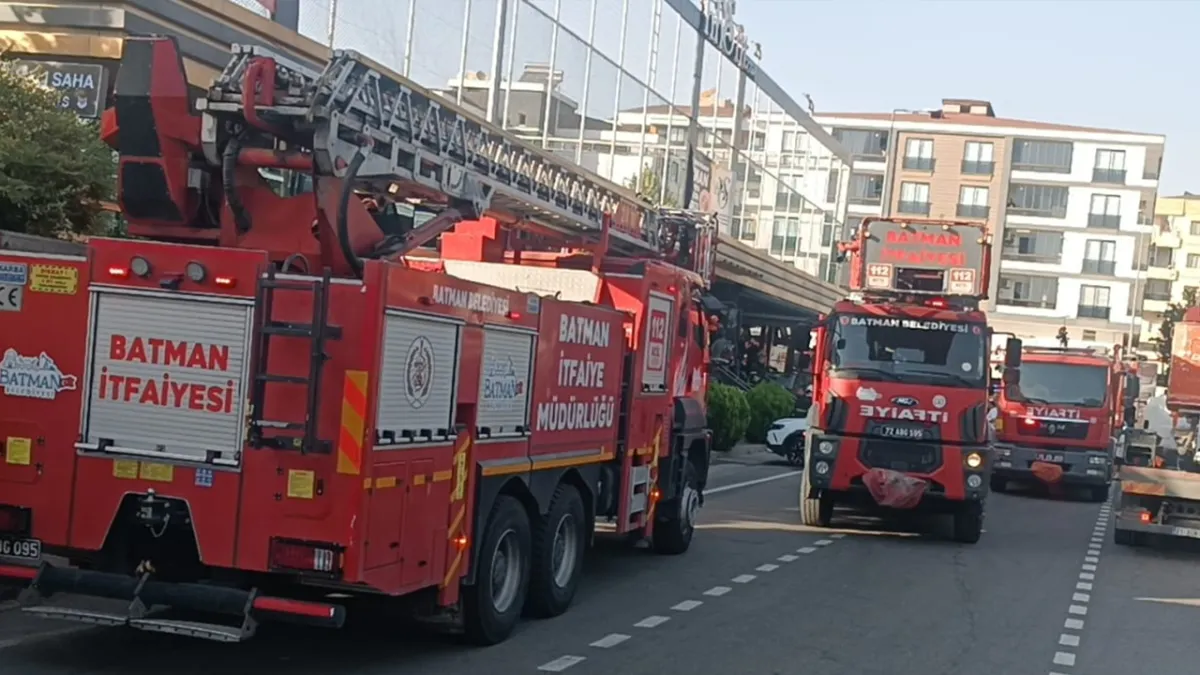 Spor salonunda yangın çıktı: Çok sayıda yaralı var!