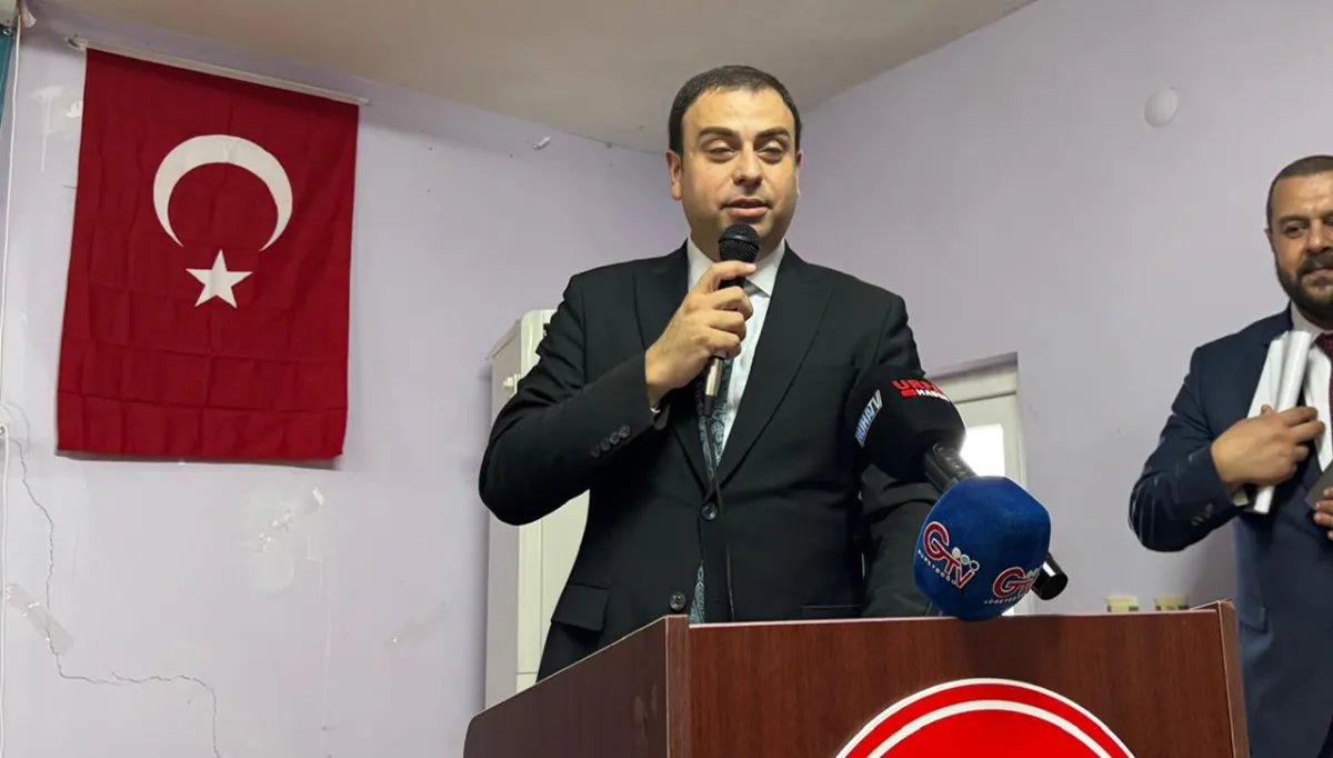 MHP Harran İlçe Başkanlığına Mehmet Ali Kızıl Seçildi