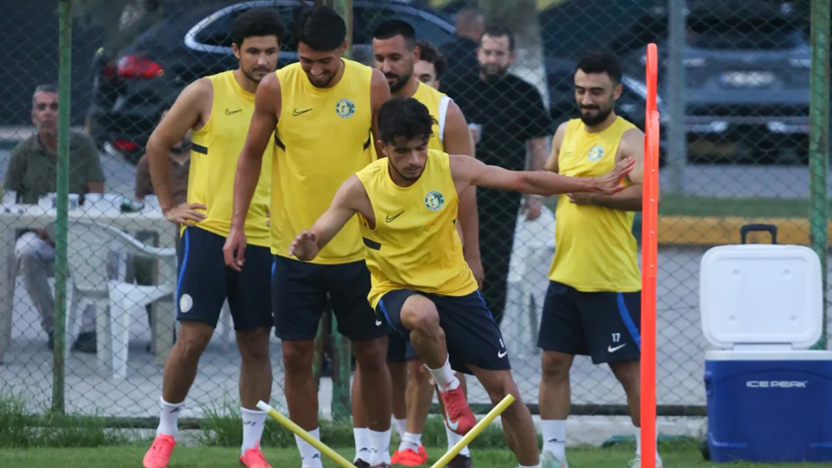 Şanlıurfaspor’dan akşam antrenmanı!