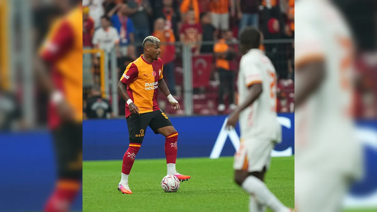 Galatasaray sahasında Göztepe'yi mağlup etti!