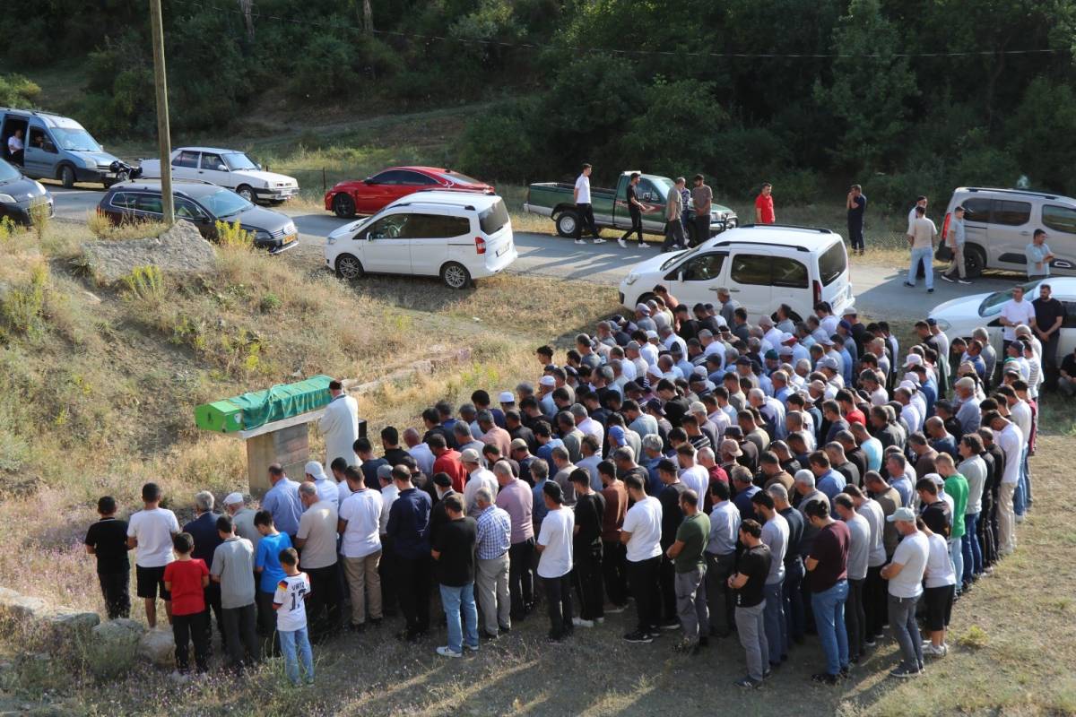 Hafriyat göleti faciası: Serinlemek isteyen çocuk boğuldu!