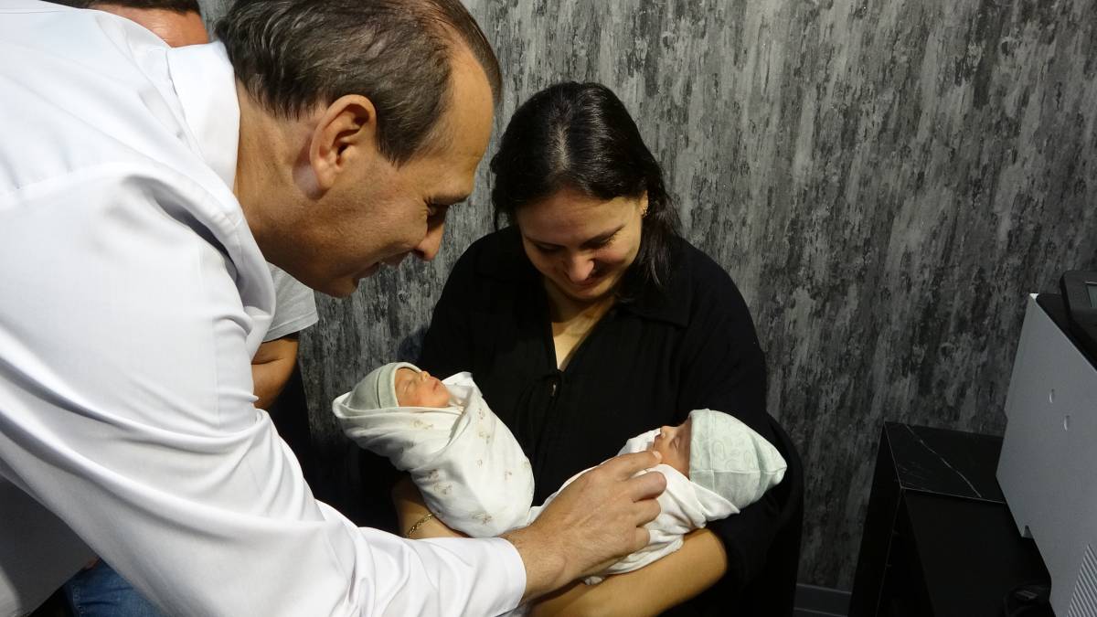 Milyonda bir görülen olay Trabzon'da gerçekleşti!