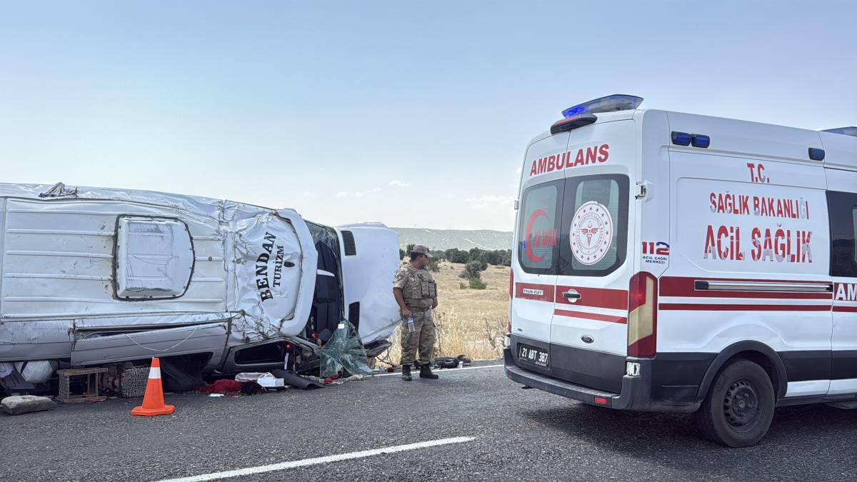 Minibüs kazasında yeni gelişme!