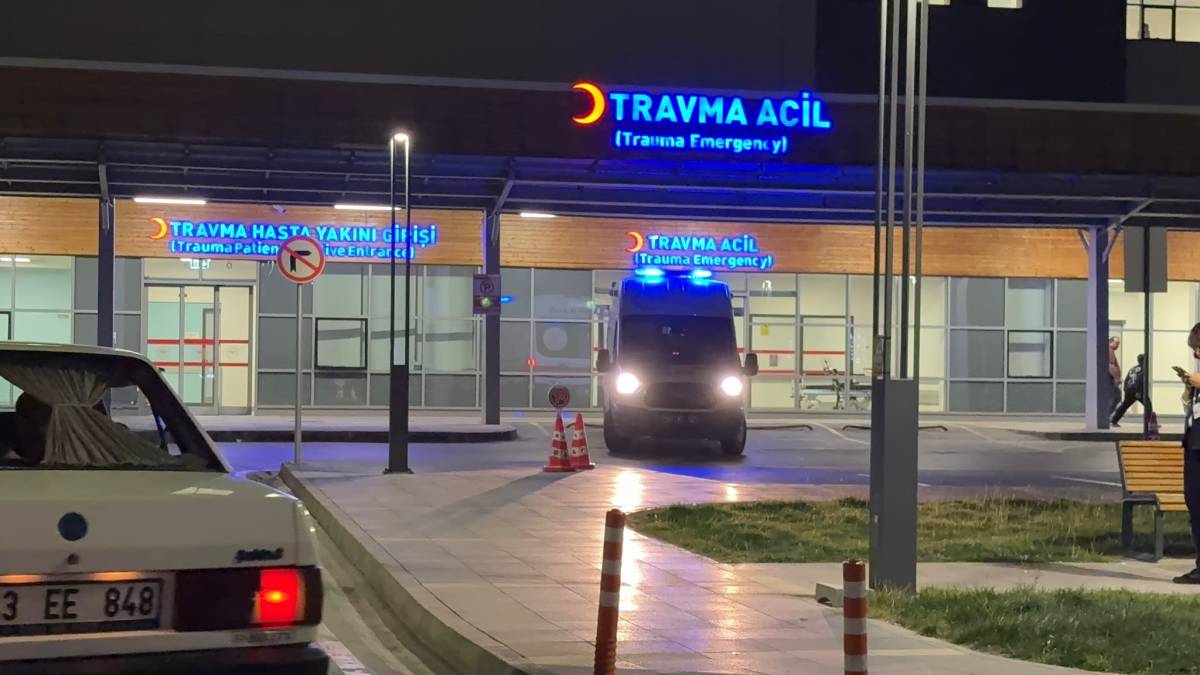 Ormanlık alanda silahlı yaralama!