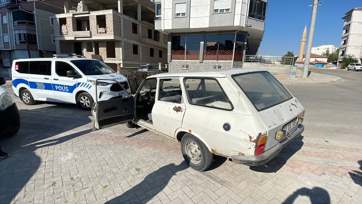 Kaz anındaki o refleks herkesi şaşkına çevirdi!