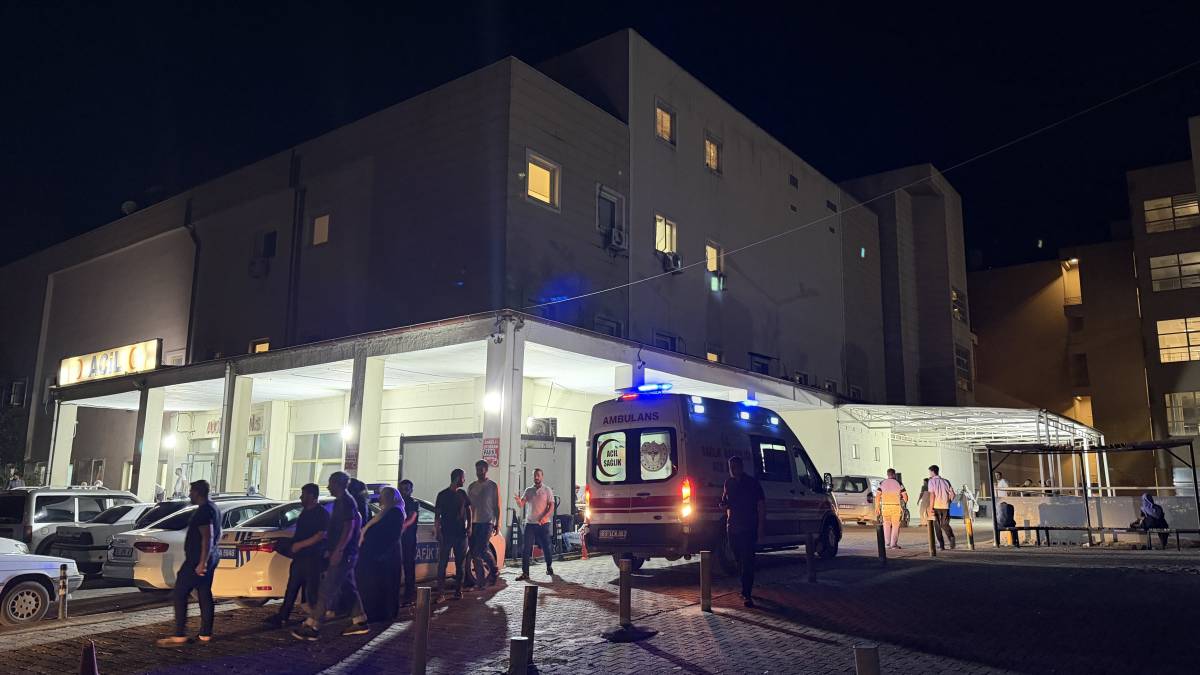 Urfa'da silahlı kavga: Yaralı var!