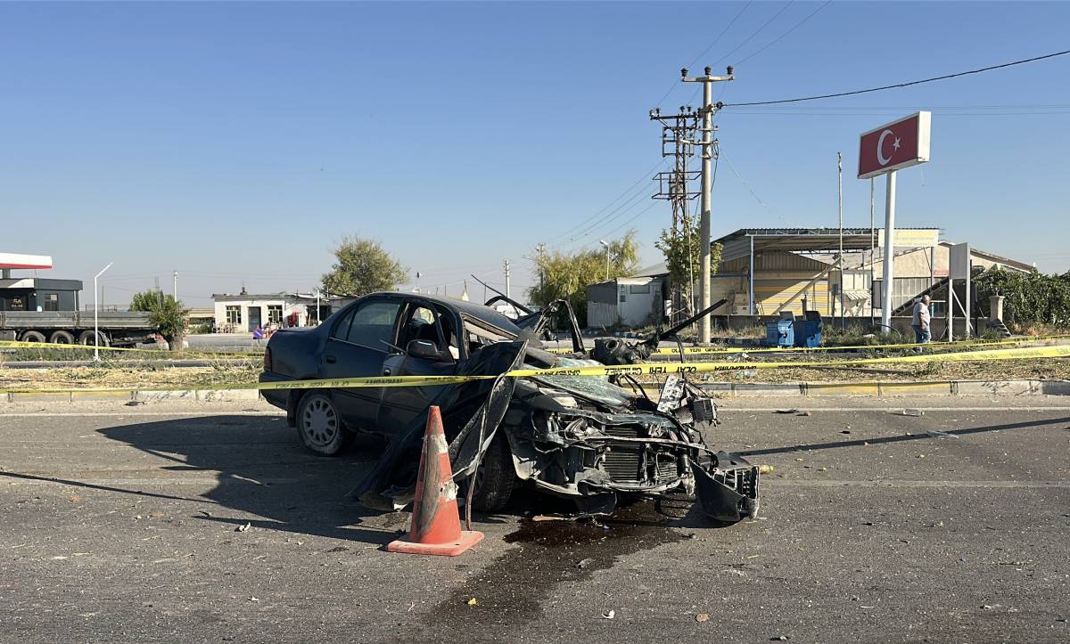 Feci kaza: Ölü ve yaralılar var!