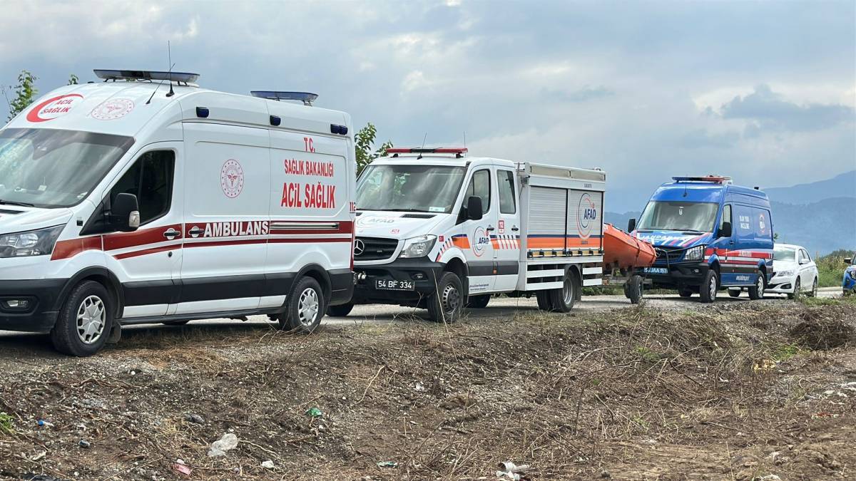 Nehirden cansız bedeni çıkartıldı!