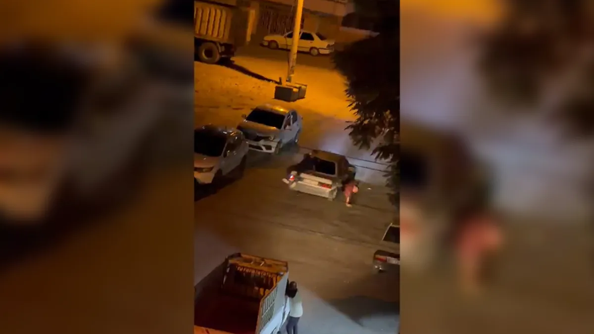 Urfa'da bir genç faicadan döndü!