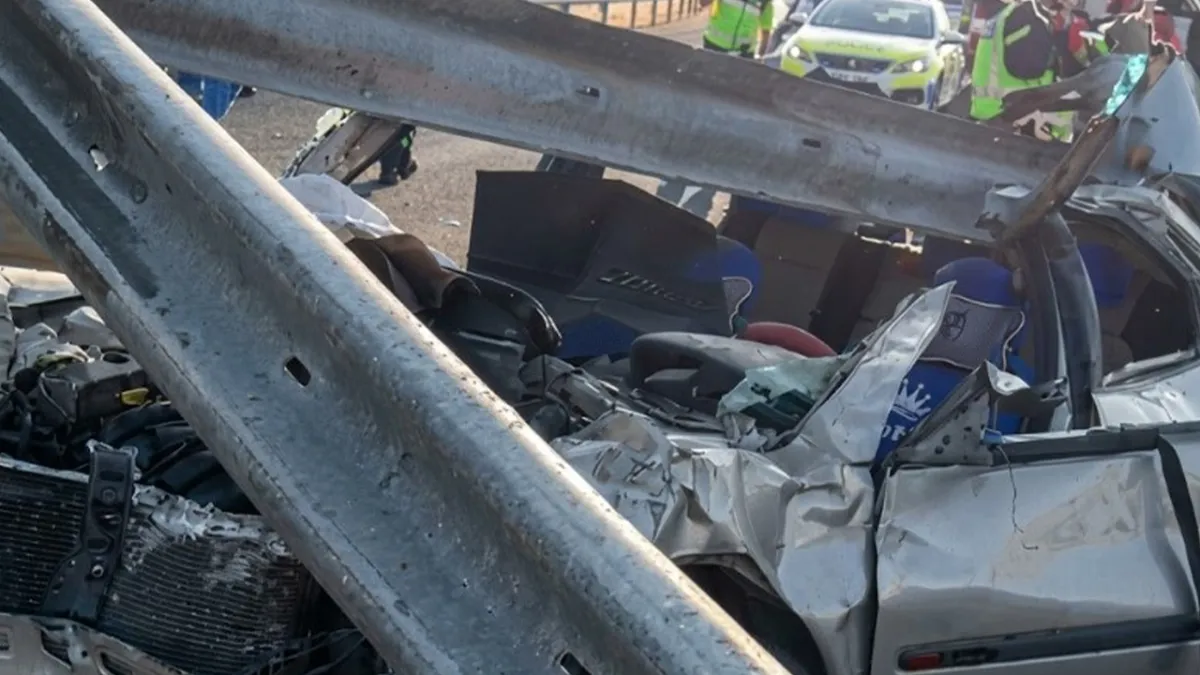 Urfa'da katliam gibi kaza: Ölü ve yaralı var!
