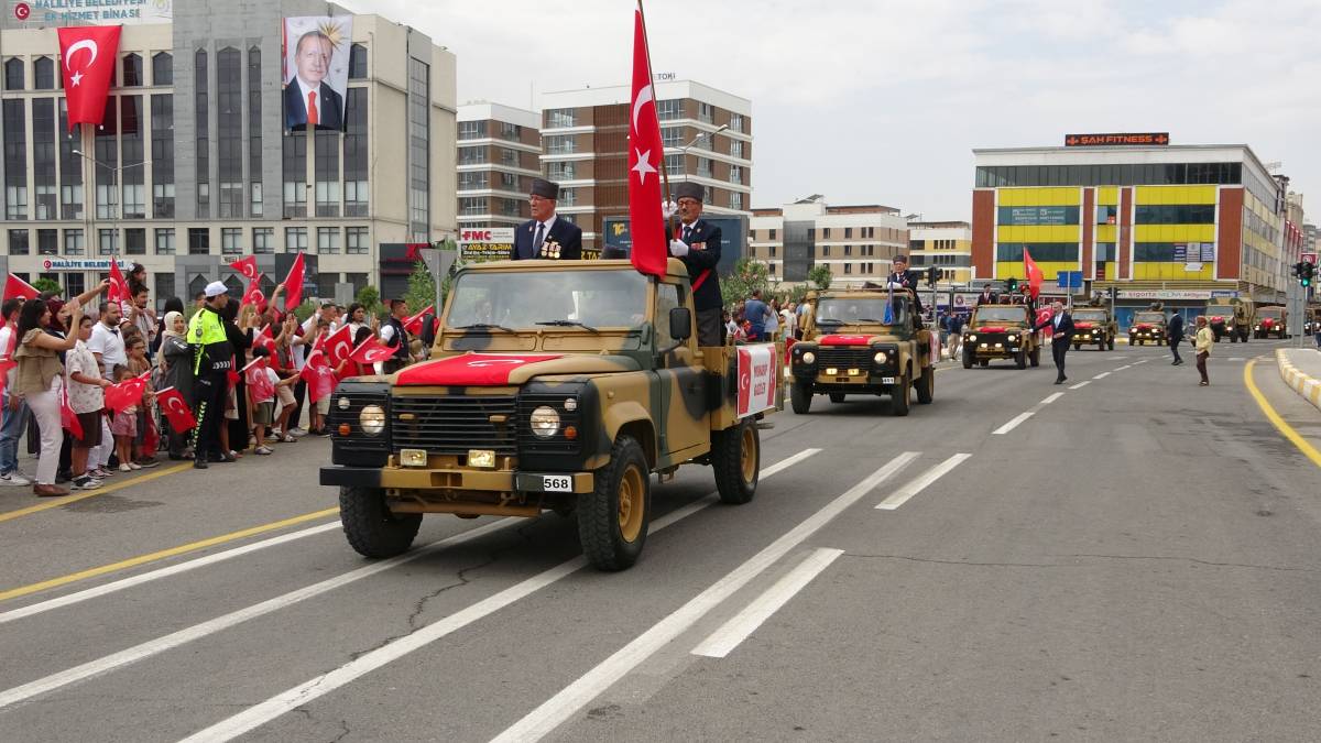 Şanlıurfa’da 30 Ağustos Zafer Bayramı coşkuyla kutlandı!