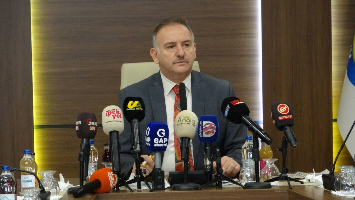 Güllüoğlu: Harran Üniversitesi’nde yeni bölümler yapay zeka ile şekillenecek!