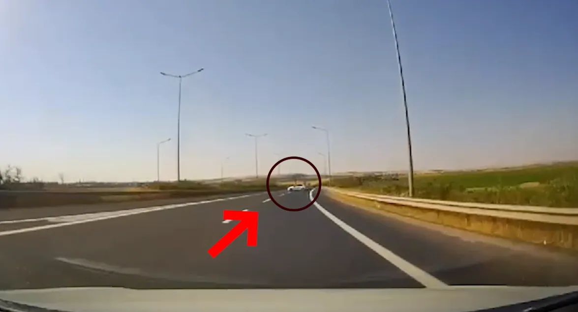 Şanlıurfa'da ters yönde giden sürücüye ağır ceza!