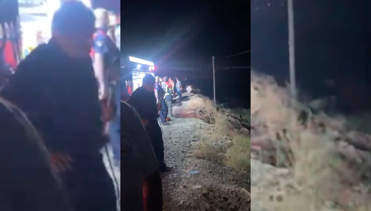 Otomobil uçuruma yuvarlandı: Çok sayıda ölü ve yaralı
