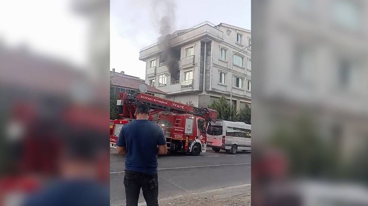 Mutfakta yangın çıktı: Bir anda bomba gibi patladı!