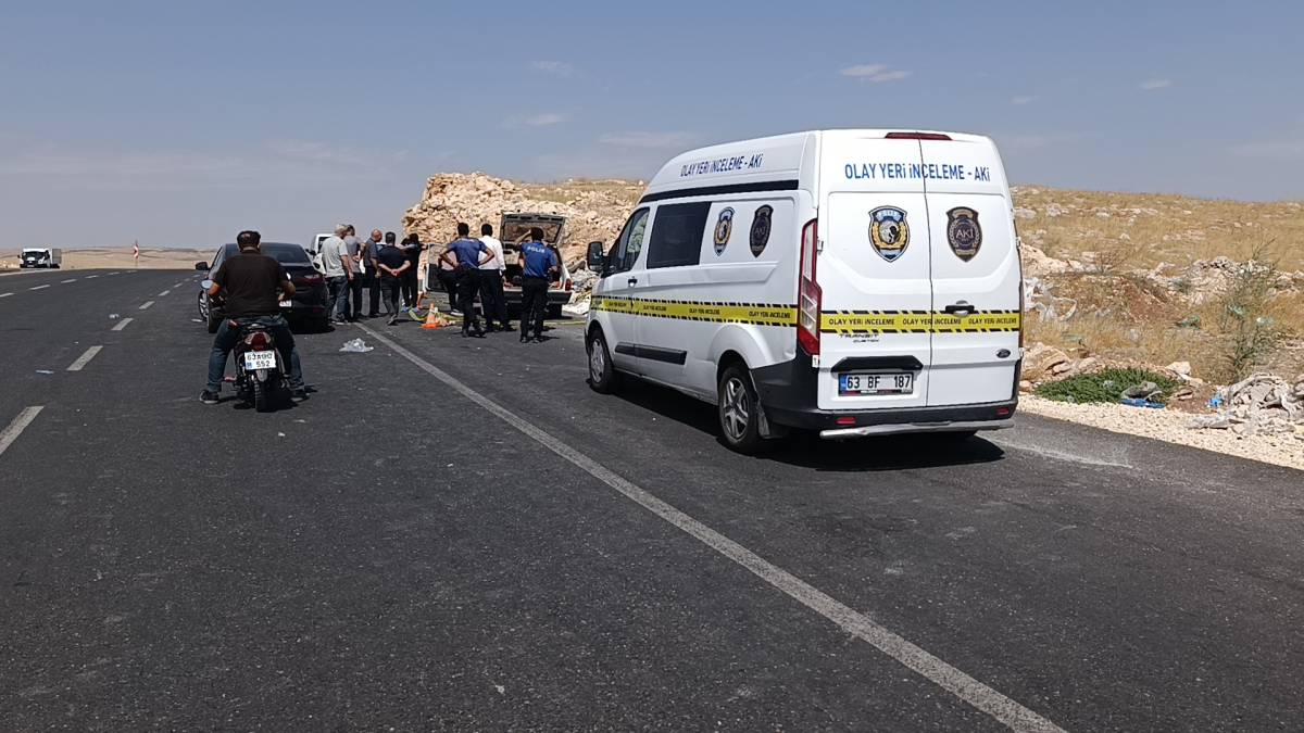 Şanlıurfa'da ceset bulundu! Bölgeye ekipler sevk edildi!